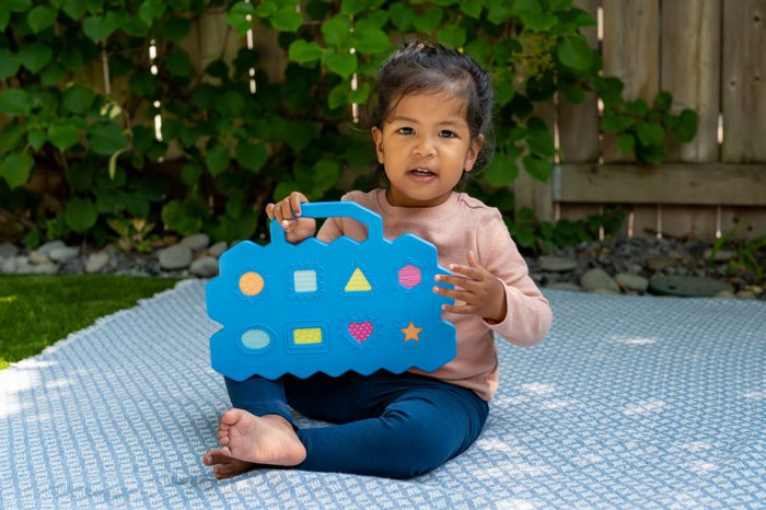 Flipsee Tablica z okienkami Alfabet Mobi FLIP1