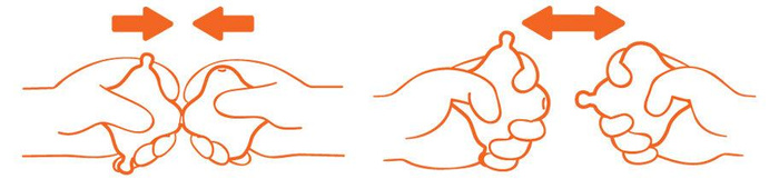 Edukacyjne klocki w kształcie kwadratu K's Kids Training2s