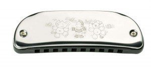 Harmonijka dla dzieci ze zwierzątkami, goki