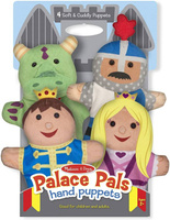 Pacynki na rękę Zamek 19082- Melissa & Doug, teatrzyk dla dzieci