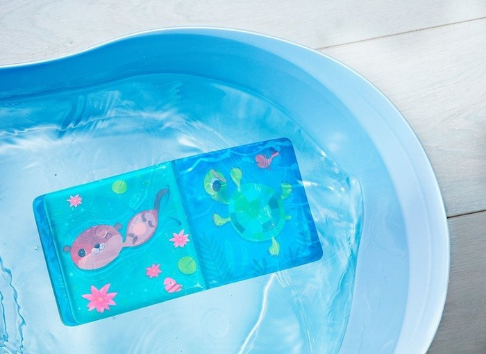 Magiczna książeczka do kąpieli Lisiczka Alice 83005-Lilliputiens