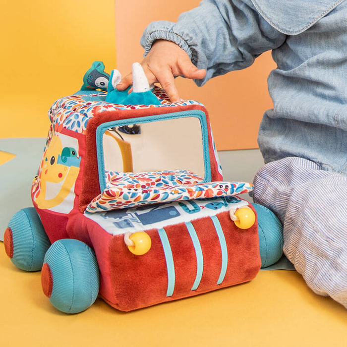 Samochód wielofunkcyjny Safari Lew Jack Lilliputiens 83579