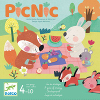 Gra taktyczna PicNic DJ08572-Djeco, gry dla dzieci