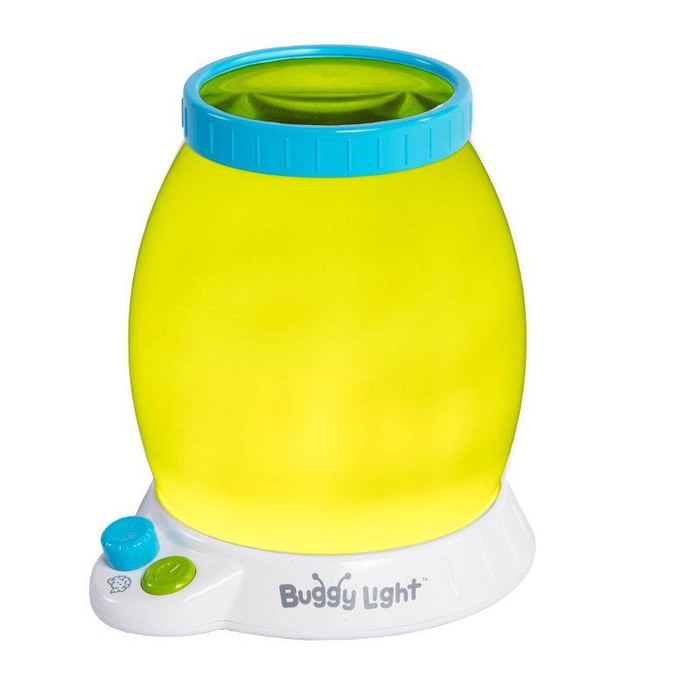 Obserwatorium Owadów Buggy Light FA274-1 Fat Brain Toy, lampka nocna