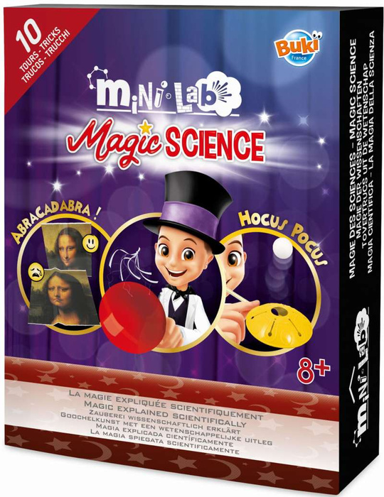 Mini lab MAGICZNA NAUKA 3015-Buki, nauka i zabawa dla dzieci