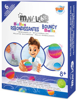 Eksperymenty dla dzieci Mini Lab Podskakujące Piłki 3009 Buki