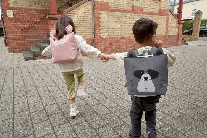 Plecak termiczny About Friends Szynszyla 1203031329-Lassig,torby i plecaki dla dzieci