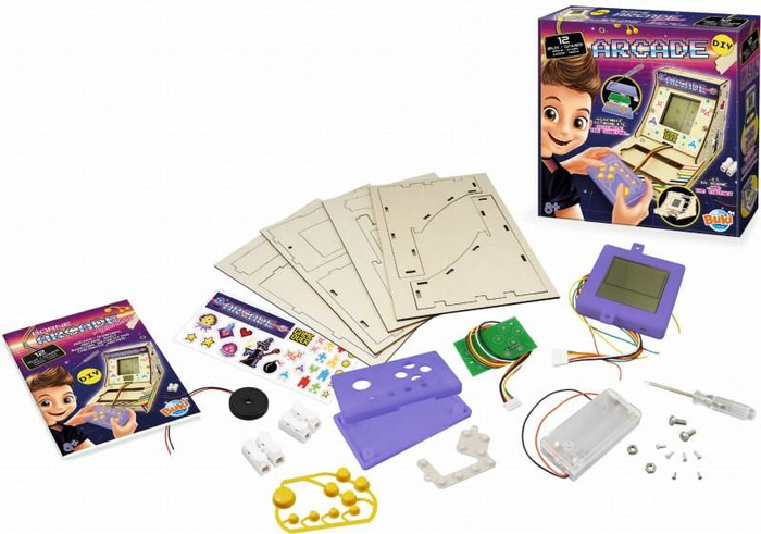 Zrób to sam - AUTOMAT DO GIER ZRĘCZNOŚCIOWYCH 2167-Buki, nauka i zabawa dla dzieci