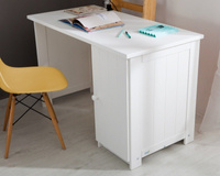 Białe Biurko 120x60 Pinio