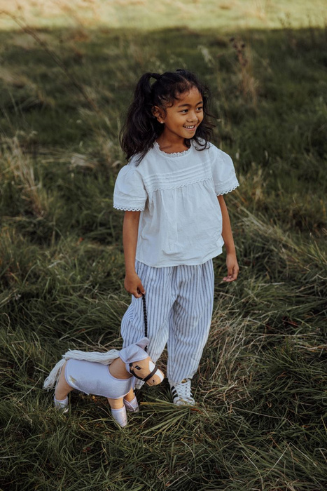 Kolekcja Minis Astrup Stajnia marzeń 4w1 Daisy fiolet