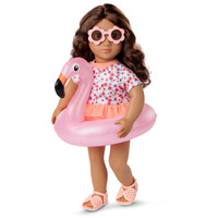 Lalka Gabriela 46cm z akcesoriami na plażę Our Generation BD31590Z
