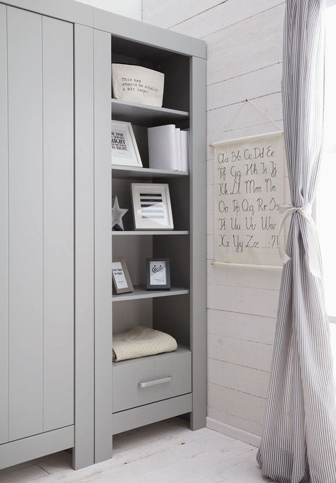 Szary Regał Pinio Calmo