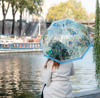 Przezroczysta parasolka dla dorosłych Ptaki DD04721-Djeco, akcesoria na dwór