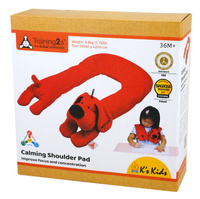 Uspokajająca nakładka na ramiona pies czerwony Training2s K's Kids KAKT21001