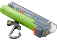 Kieszonkowy mikroskop dla dzieci Zielony Zoom HB305376-Haba Terra Kids, zabawy w plenerze