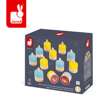 Gra memory dźwiękowe sensoryczne Janod J05309 Memory dla dzieci 