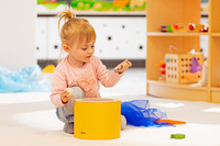 Magiczne pudełko rozwój percepcji dotykowej akustycznej i optycznej 210052 Pilch