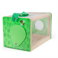 Zielony pojemnik na owady 34026-Bjigigs Toys, zabawy w plenerze