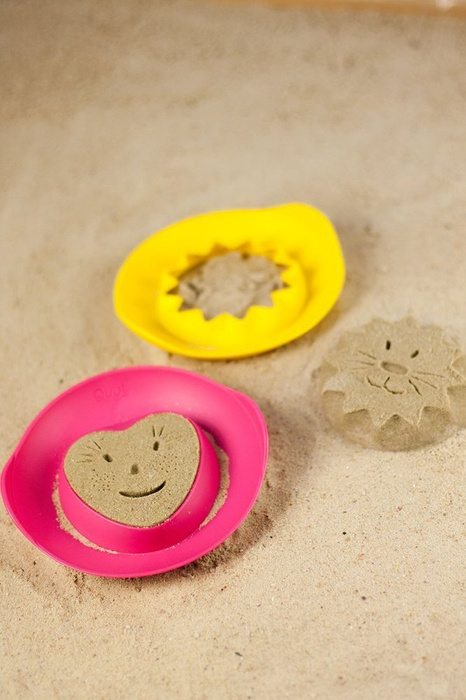 Wielofunkcyjny zestaw foremek SunnyLove 170495-Quut, zabawy w plenerze