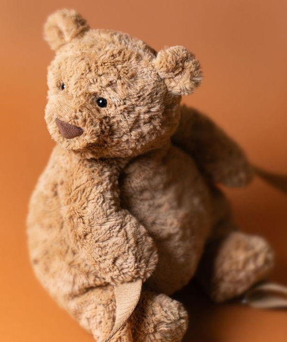 Plecak Miś Bartłomiej 31 cm BAR4BP-R Jellycat maskotki