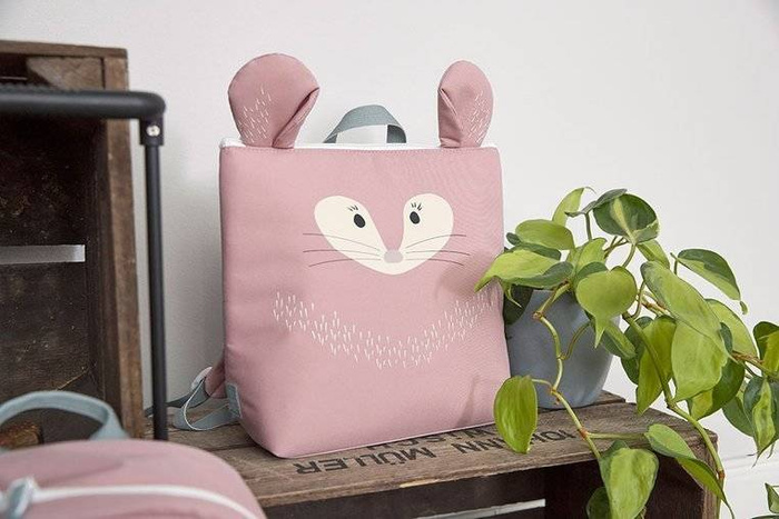 Plecak termiczny About Friends Szynszyla 1203031329-Lassig,torby i plecaki dla dzieci