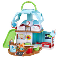 Leśny Szpital Klorofil 700219F przenośny domek mały lekarz