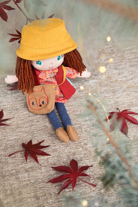 Lalka przytulanka eksplorerka przyrody ulubiony towarzysz Lea 41cm wysokości 83489 LILLIPUTIENS