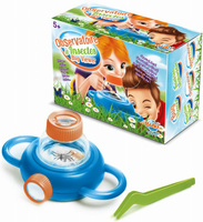 Obserwatorium żywych owadów Buki BL010 lupa odkrywcy