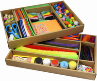 Kreatywne pudełko zestaw 20 aktywności dla dzieci Buki FK003