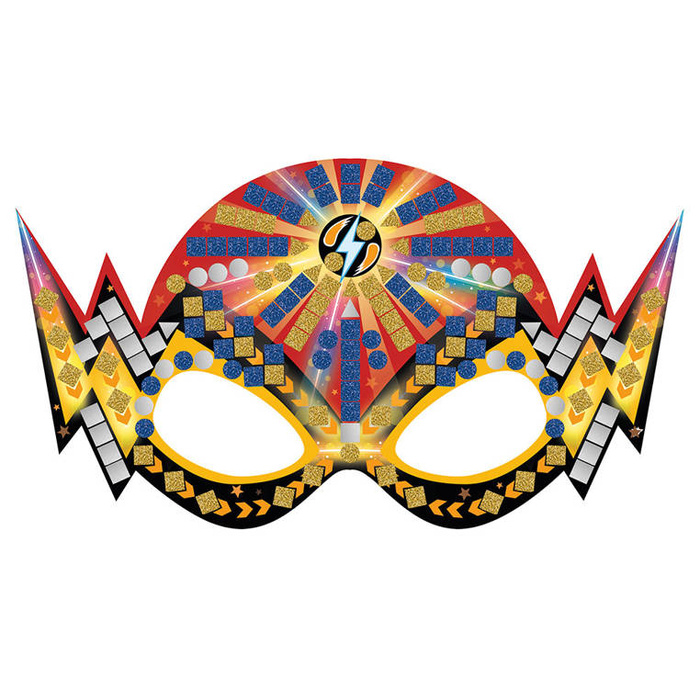 Zestaw kreatywny dla dzieci Kosmiczne Przygody 13 ozdób Janod J07876