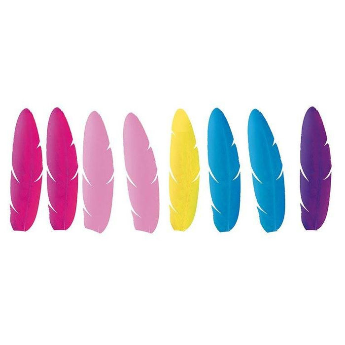 Multi - zestaw kreatywny 11 dekoracji Tukan 7+, Janod J07888