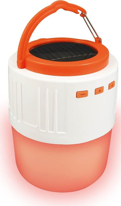 Lampka solarna Latarka Bluetooth na kemping Buki BN018