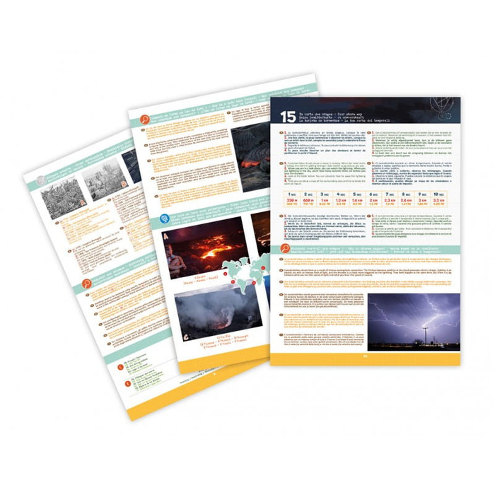 Katastrofy naturalne 20 eksperymentów Buki 2170 Nauka i zabawa