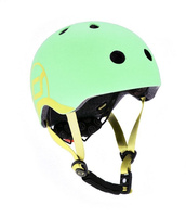 SCOOTANDRIDE Kask XXS-S dla dzieci 1-5 lat Kiwi lampka LED 96391