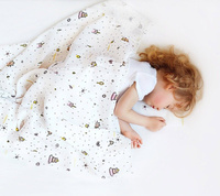 Muślinowa poduszka Księżniczka LL8176-Lullalove, wyprawka dla niemowlaka