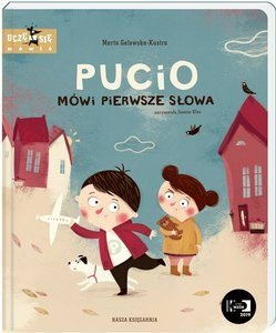 Pucio mówi pierwsze słowa. Nasza Księgarnia, książki dla dzieci