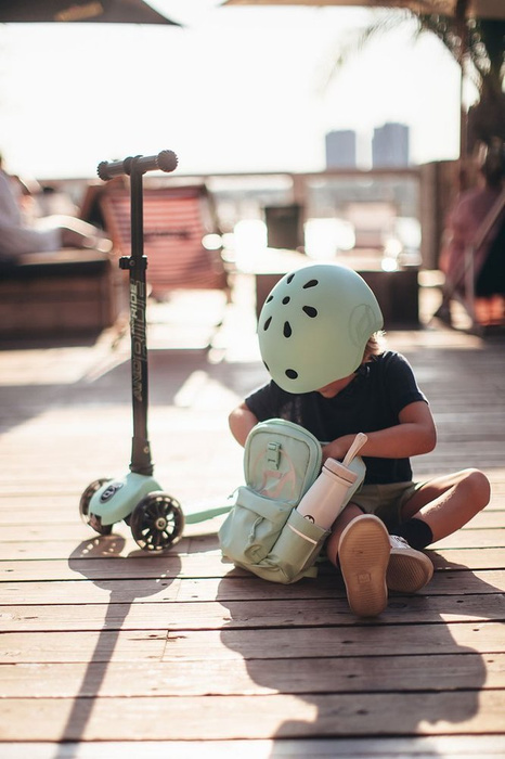 SCOOTANDRIDE Plecak na hulajnogę dla dzieci 1-5 lat Kiwi