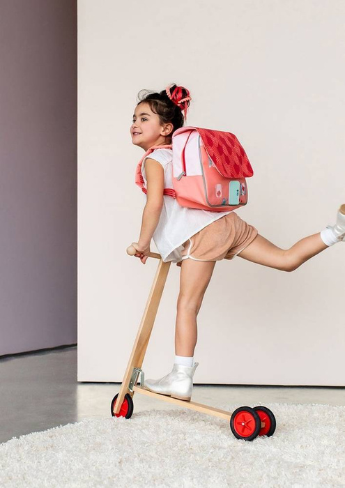 Tornister Leśny Domek 84445-Lilliputiens, plecaki dla dzieci