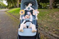 Łuk z zabawkami Tiny Love TL1405600030 Kraina Jednorożca dla niemowląt do wózka, leżaczka i fotelika 