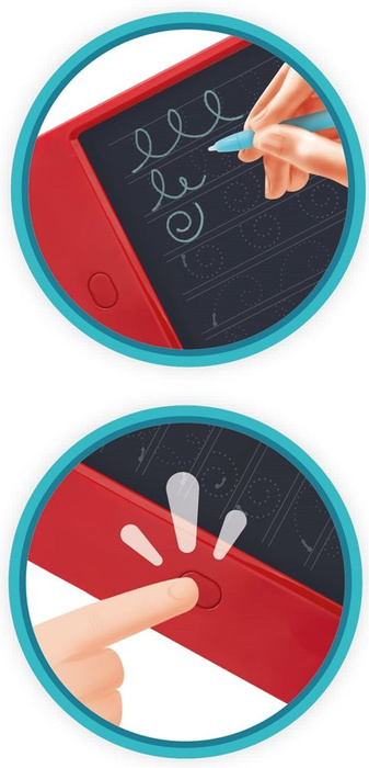 Tablet do nauki pisania dla dzieci Buki 5607 tablica edukacyjna