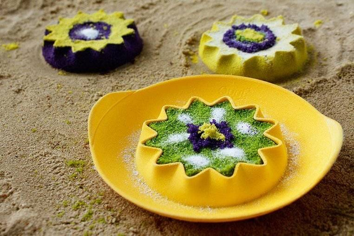 Wielofunkcyjny zestaw foremek SunnyLove 170495-Quut, zabawy w plenerze