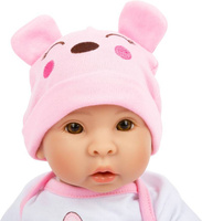 Lalka dla dzieci z dodatkami Mała Marysia 11522-Small Foot, lalki dla dziewczynek