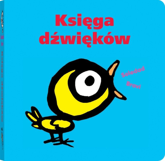 Księga dźwięków Wydawnictwo Dwie Siostry, książki dla dzieci
