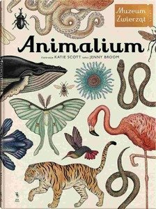 Animalium. Wydawnictwo Dwie Siostry, książki dla dzieci