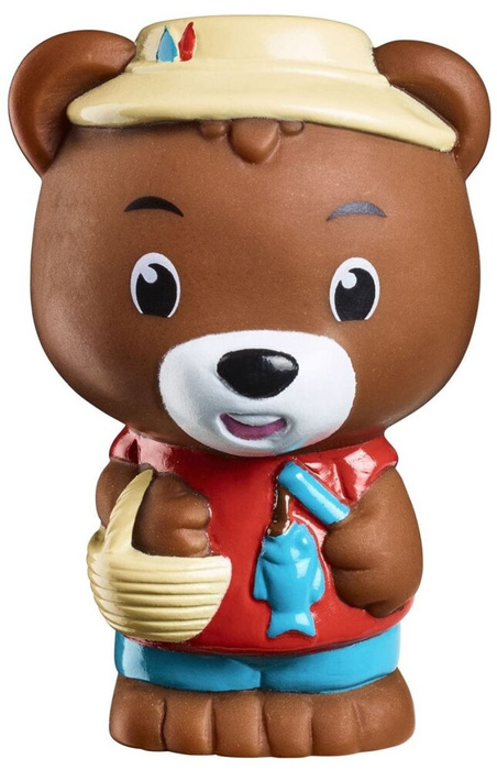 Rodzina misiów Browny Klorofil 700300F figurki zwierząt dla dzieci