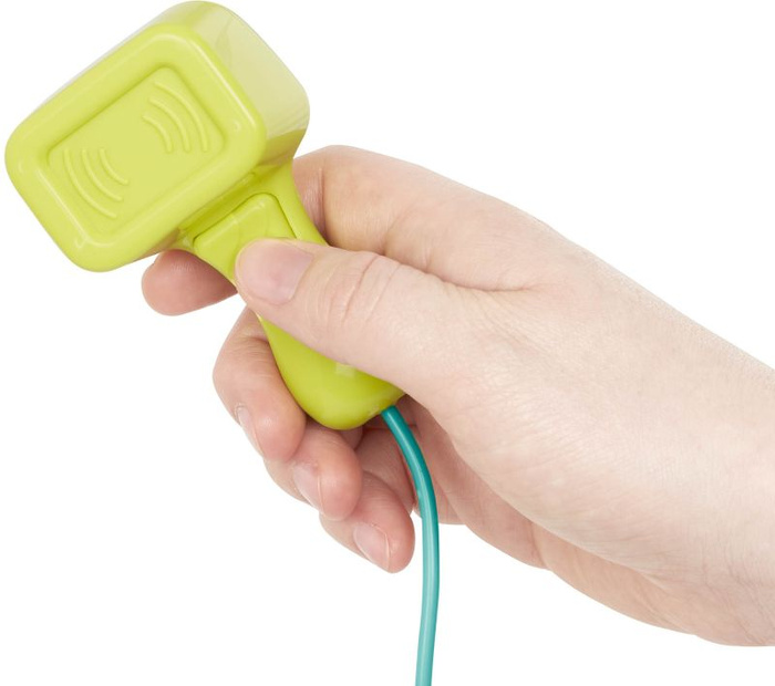 Kasa fiskalna ze skanerem i czytnikiem kart płatniczych Mini Cashier Playset B.Toys BX1934Z zabawy dla dzieci