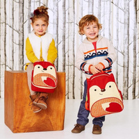 Plecak dla dzieci Zoo Lisek 210256-Skip Hop, wyprawka dla przedszkolaka