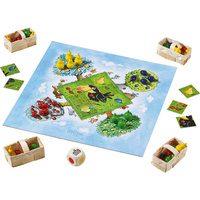 Zestaw gier dla dzieci W Ogrodzie HB302282-Haba, gry planszowe