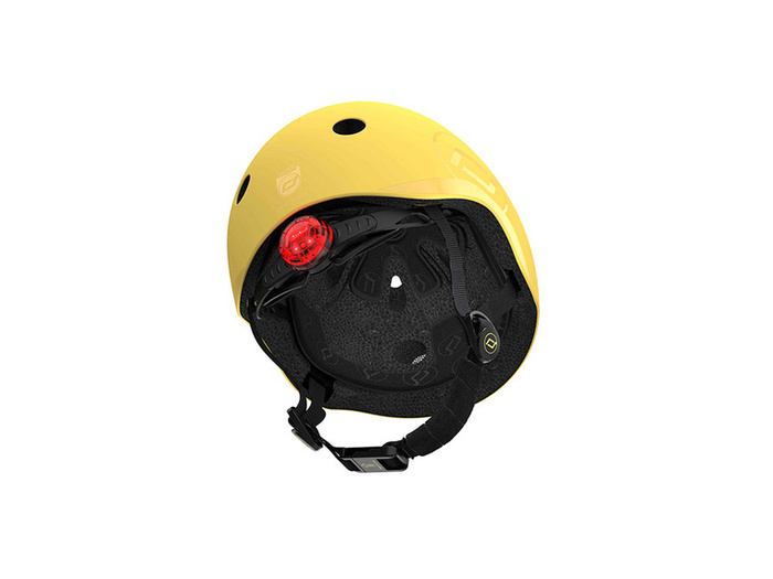 Kask S-M dla dzieci 3+ Lemon 96364-Scootandride