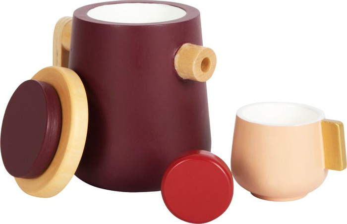 Zestaw do serwowania kawy i herbaty dla dzieci Tasty Small Foot 12293-SF